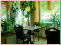 Ristorante Pizzeria Mamma Leone - Am Fenster