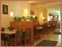 Ristorante Pizzeria Mamma Leone - Gemütliches, warmes Ambiente