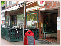 Ristorante Pizzeria Mamma Leone - Sitzgelegenheit im Freien